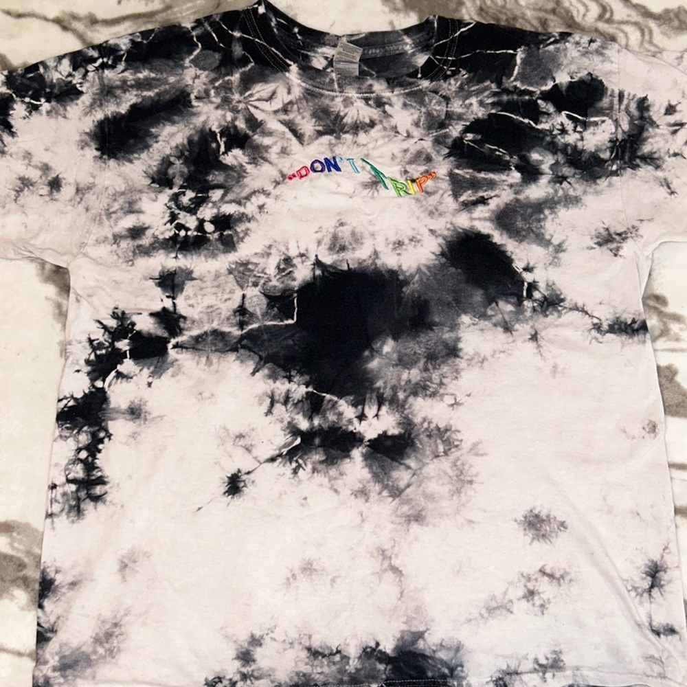 Rue21 Tie Dye “Don’t Trip” Tee Shirt